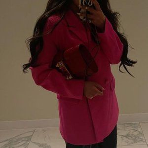 Zara Pink Blazer